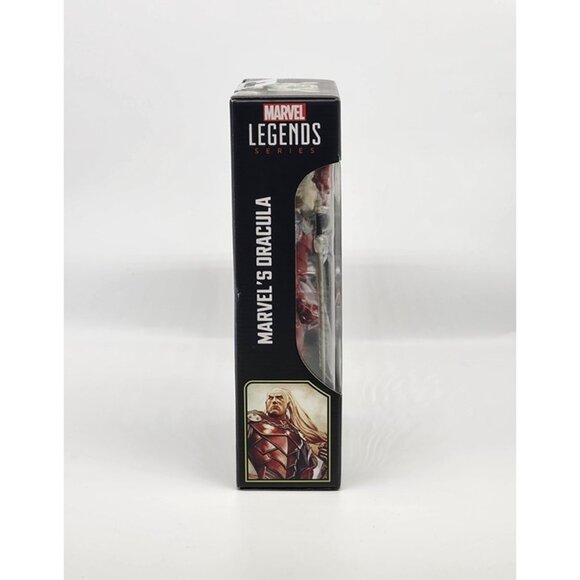 Marvel Dracula Legends Series Strange Tales 6-Inch Action Figure - Picture 4 of 12